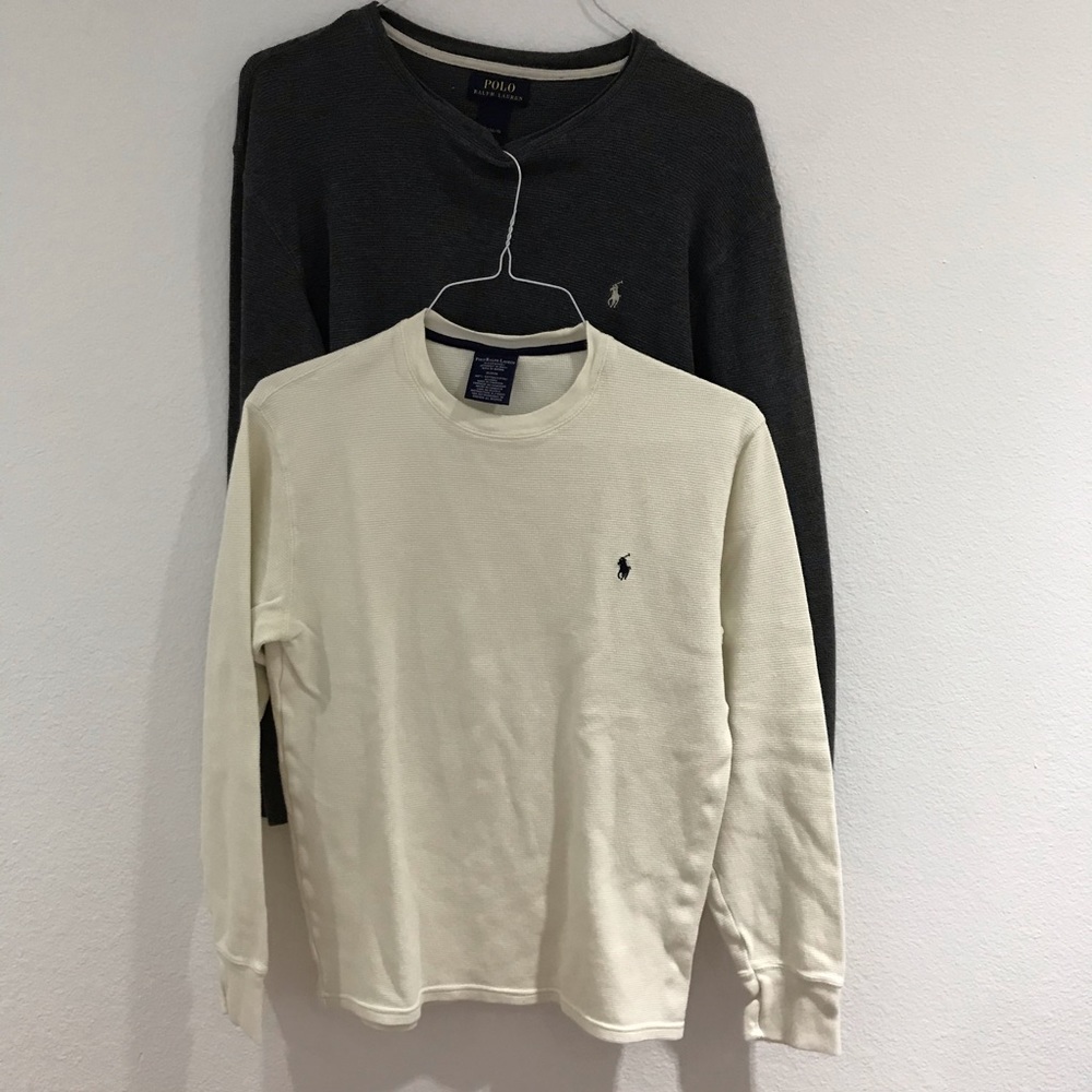 POLO waffle knit bundle